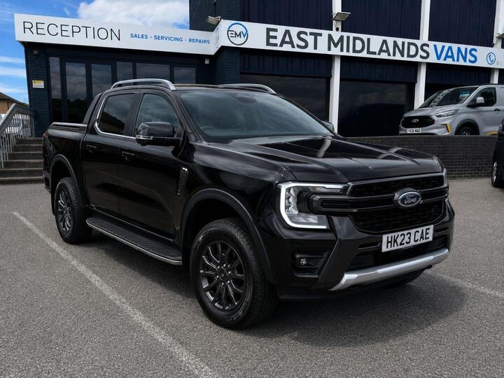 Ford RANGER 2.0 TD EcoBlue Wildtrak Auto 4WD Euro 6 (s/s) 4dr