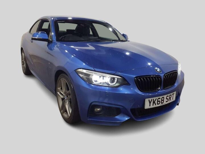 BMW 2 SERIES 2.0 220d M Sport Auto Euro 6 (s/s) 2dr