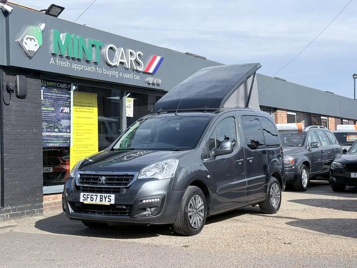 Peugeot PARTNER TEPEE 1.6 BlueHDi Allure Euro 6 (s/s) 5dr