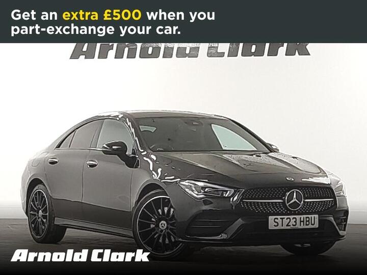 Mercedes-Benz CLA 1.3 CLA250e 15.6kWh AMG Line Night Edition (Premium Plus) Coupe 8G-DCT Euro 6 (s/s) 4dr