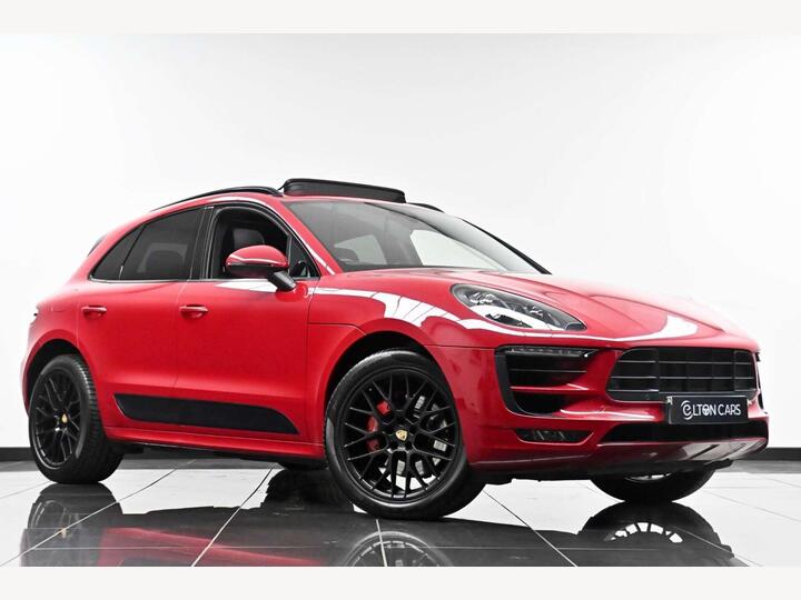 Porsche Macan 3.0T V6 GTS PDK 4WD Euro 6 (s/s) 5dr