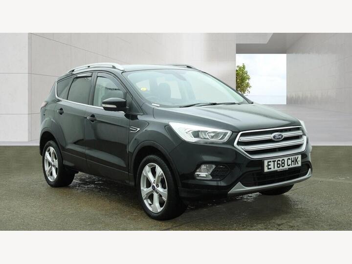 Ford Kuga 2.0 TDCi Titanium AWD Euro 6 (s/s) 5dr