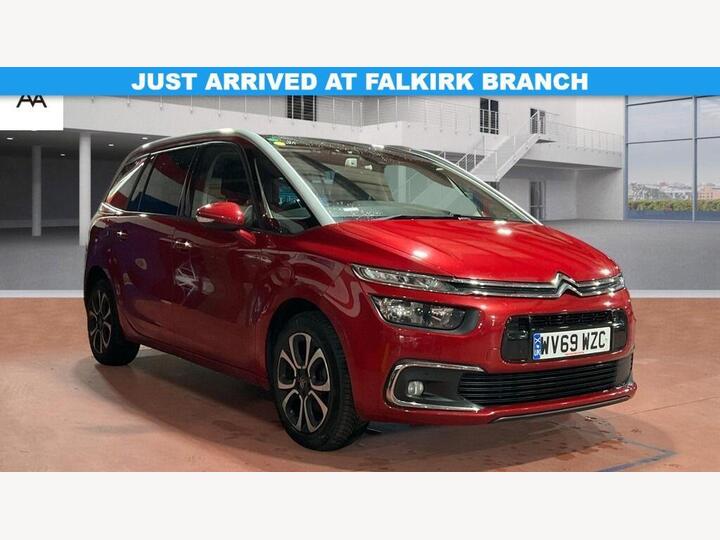 Citroen GRAND C4 SPACETOURER 1.5 BlueHDi Flair EAT8 Euro 6 (s/s) 5dr Citroen GRAND C4 SPACETOURER 1.5 BlueHDi Flair EAT8 Euro 6 (s/s) 5dr