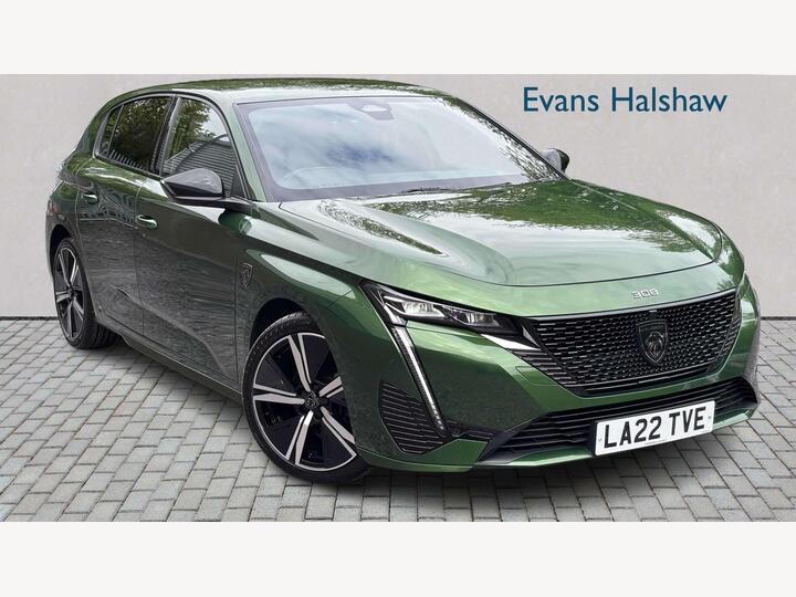 Peugeot 308 1.2 PureTech GT EAT Euro 6 (s/s) 5dr