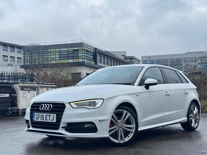 Audi A3 1.6 TDI S Line Sportback Euro 6 (s/s) 5dr