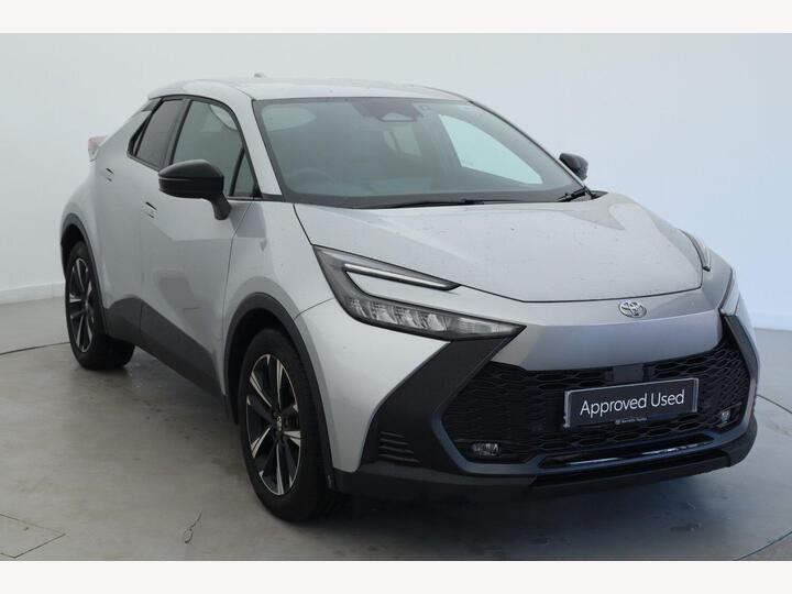 Toyota C-HR 1.8 VVT-h Design CVT Euro 6 (s/s) 5dr