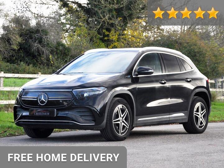 Mercedes-Benz EQA EQA 250 66.5kWh AMG Line Auto 5dr