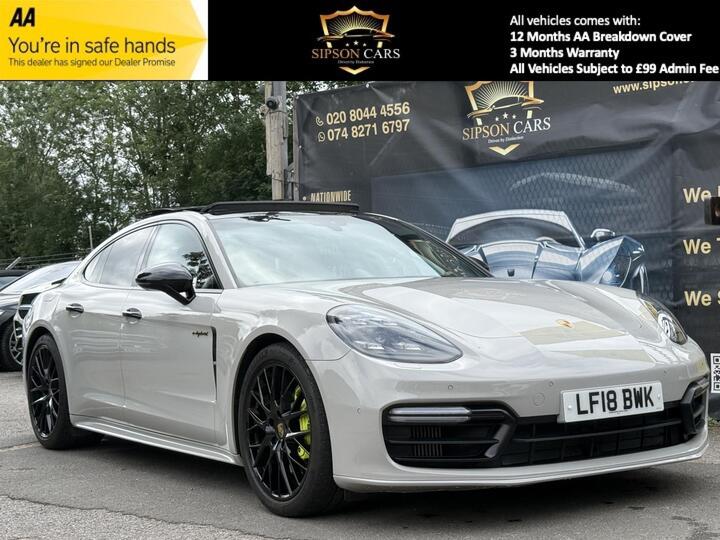 Porsche Panamera 2.9 V6 E-Hybrid 14kWh 4 Saloon PDK 4WD Euro 6 (s/s) 5dr Porsche Panamera 2.9 V6 E-Hybrid 14kWh 4 Saloon PDK 4WD Euro 6 (s/s) 5dr