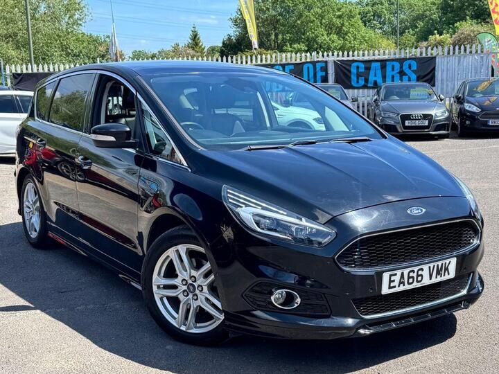 Ford S-MAX 2.0T EcoBoost Titanium Sport Auto Euro 6 (s/s) 5dr