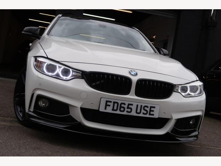 BMW 4 SERIES 3.0 430d M Sport Auto Euro 6 (s/s) 2dr