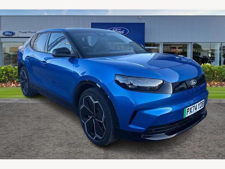 Ford CAPRI Extended Range 79kWh Premium Auto AWD 5dr