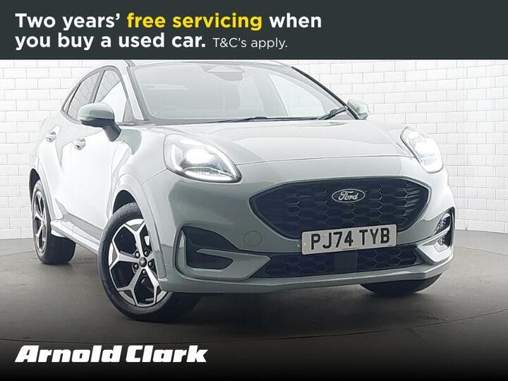 Ford Puma 1.0T EcoBoost MHEV ST-Line Euro 6 (s/s) 5dr