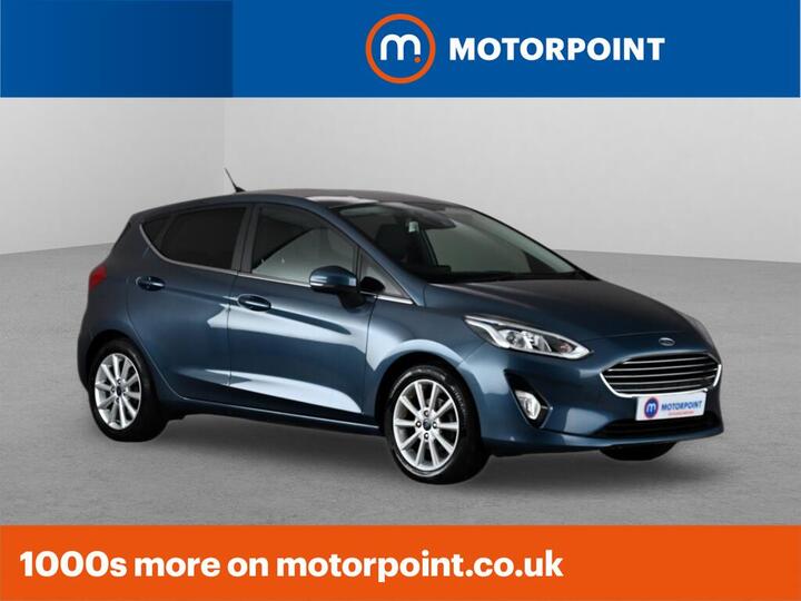 Ford Fiesta 1.0T EcoBoost Titanium X Euro 6 (s/s) 5dr