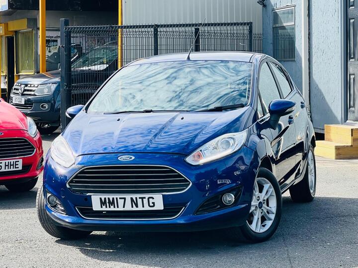Ford Fiesta 1.25 Zetec Euro 6 5dr