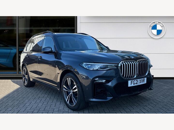 BMW X7 3.0 40d MHT M Sport Auto XDrive Euro 6 (s/s) 5dr
