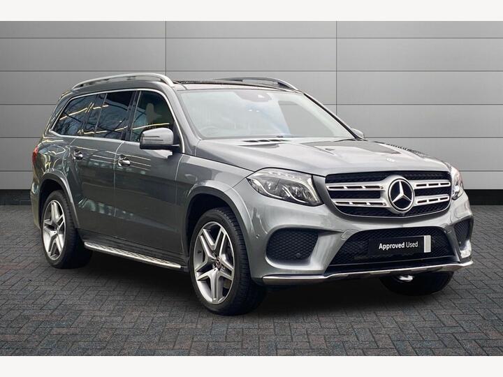 Mercedes-Benz GLS 3.0 GLS350d V6 AMG Line G-Tronic 4MATIC Euro 6 (s/s) 5dr