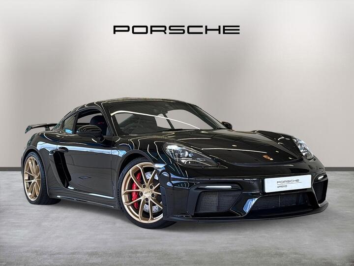 Porsche CAYMAN 4.0 GT4 Euro 6 (s/s) 2dr