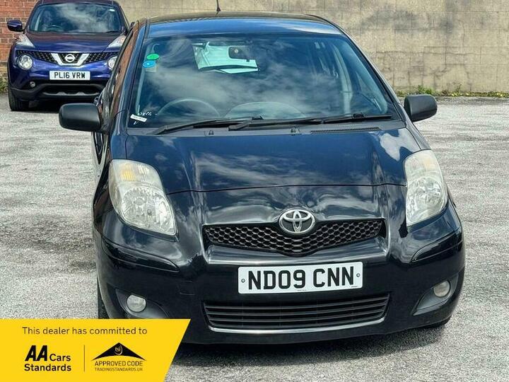 Toyota Yaris 1.33 Dual VVT-i SR Euro 4 (s/s) 5dr