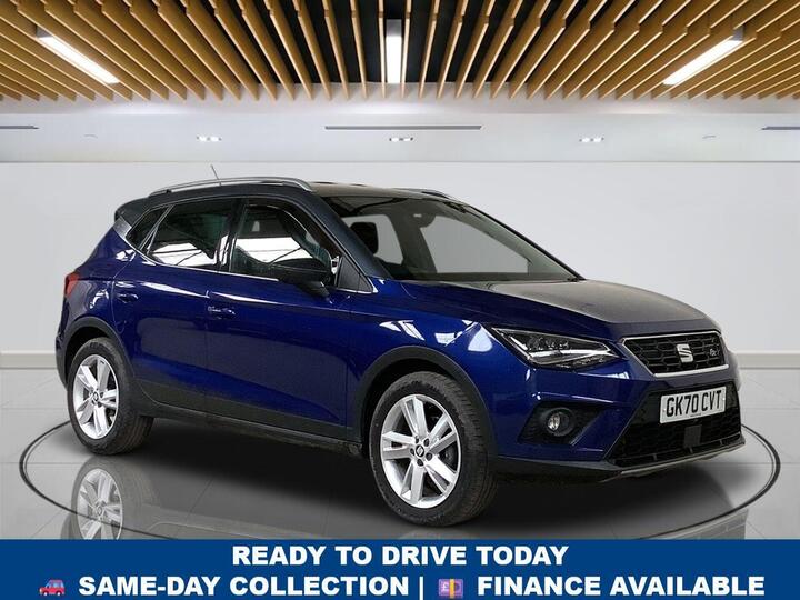 SEAT ARONA 1.0 TSI FR Euro 6 (s/s) 5dr