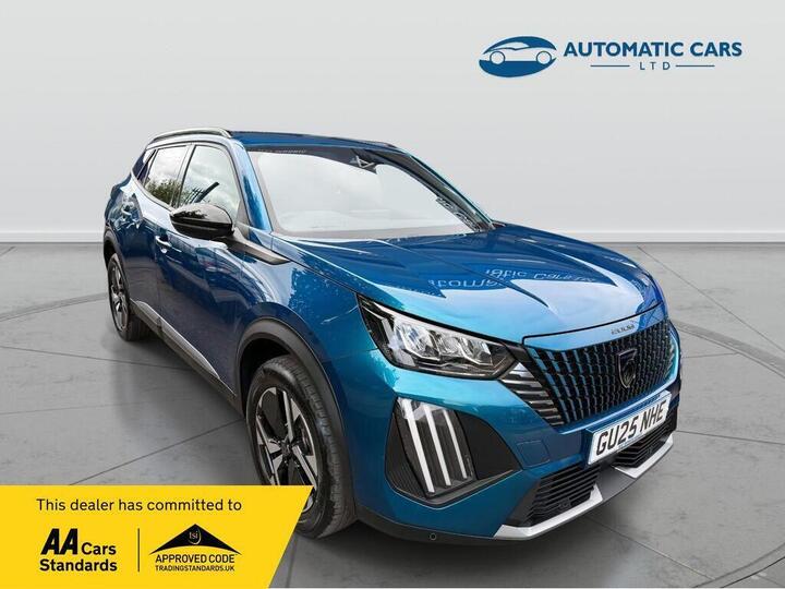 Peugeot 2008 1.2 PureTech Allure EAT Euro 6 (s/s) 5dr