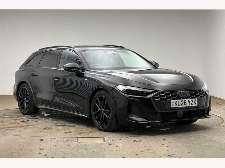 Audi A5 Avant 2.0 TDI Black Edition S Tronic Euro 6 (s/s) 5dr