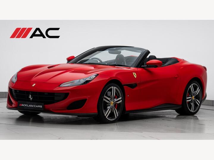 Ferrari Portofino 3.8T V8 F1 DCT Euro 6 (s/s) 2dr