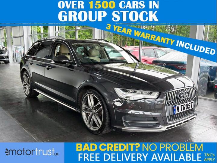 Audi ALLROAD 3.0 BiTDI V6 Sport Tiptronic Quattro Euro 6 (s/s) 5dr Audi ALLROAD 3.0 BiTDI V6 Sport Tiptronic Quattro Euro 6 (s/s) 5dr