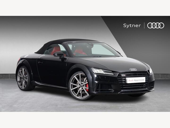 Audi TT 2.0 TFSI Black Edition Roadster S Tronic Quattro Euro 6 (s/s) 2dr