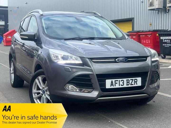 Ford Kuga 2.0 TDCi Titanium X Powershift AWD Euro 5 5dr