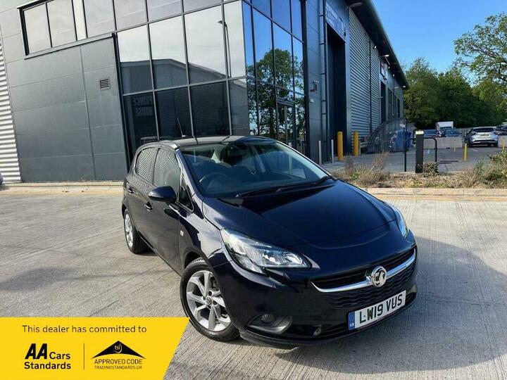 Vauxhall Corsa 1.4i EcoTEC Energy Auto Euro 6 5dr