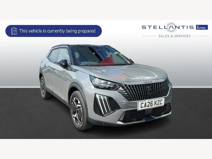 Peugeot 2008 1.2 GT E-DSC6 Euro 6 (s/s) 5dr