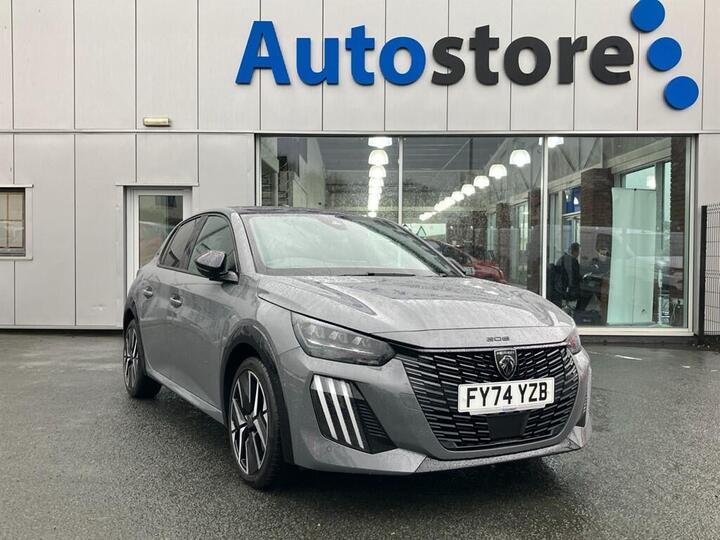 Peugeot 208 1.2 PureTech GT Euro 6 (s/s) 5dr Peugeot 208 1.2 PureTech GT Euro 6 (s/s) 5dr