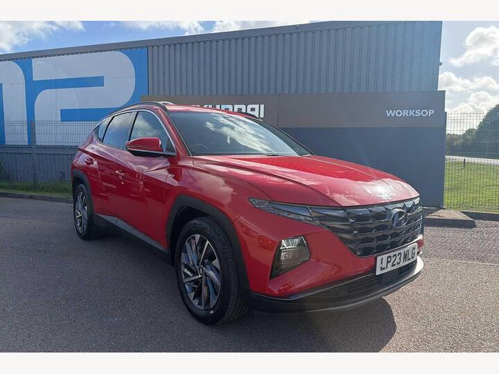 Hyundai Tucson 1.6 T-GDi MHEV Premium DCT Euro 6 (s/s) 5dr