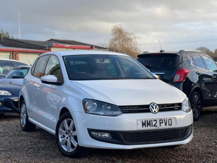 Volkswagen Polo 1.2 Match Euro 5 5dr Volkswagen Polo 1.2 Match Euro 5 5dr