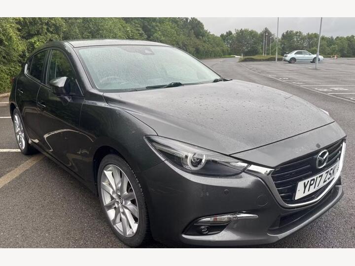 Mazda Mazda3 2.0 SKYACTIV-G Sport Nav Euro 6 (s/s) 5dr