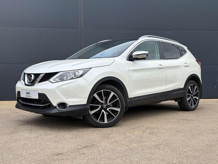 Nissan QASHQAI 1.6 DCi Tekna XTRON 2WD Euro 6 (s/s) 5dr