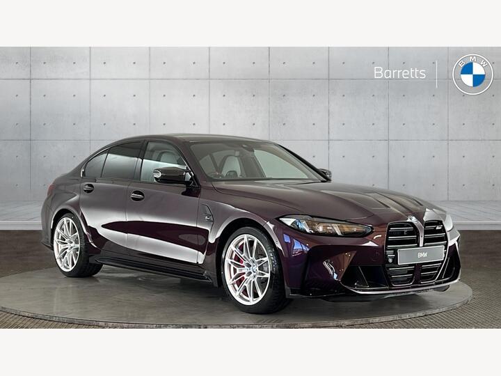 BMW M3 3.0 BiTurbo Competition Steptronic M XDrive Euro 6 (s/s) 4dr
