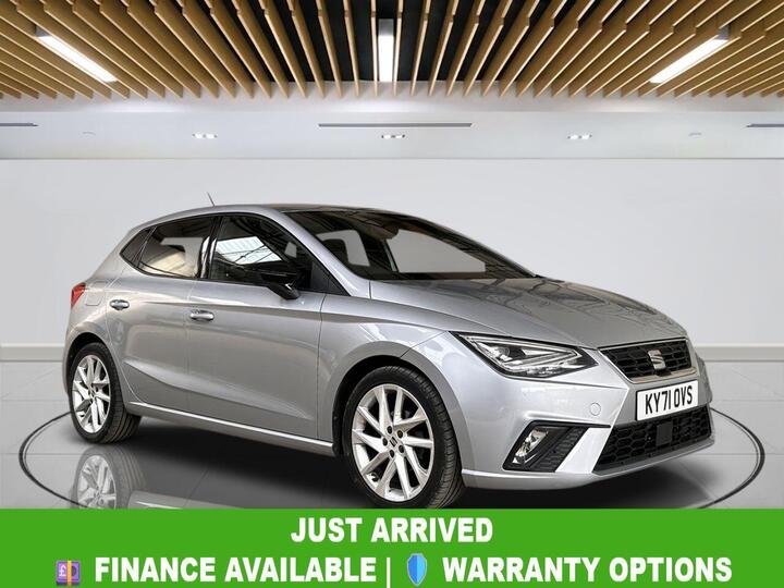 SEAT IBIZA 1.0 TSI FR Euro 6 (s/s) 5dr