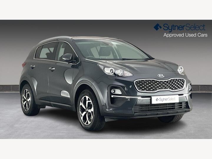 Kia SPORTAGE 1.6 GDi 2 Euro 6 (s/s) 5dr