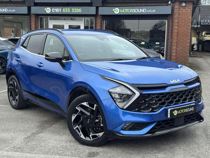 Kia SPORTAGE 1.6 T-GDi GT-Line Euro 6 (s/s) 5dr