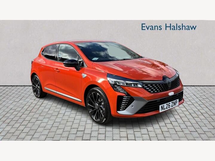 Renault Clio 1.0 TCe Techno Esprit Alpine Euro 6 (s/s) 5dr