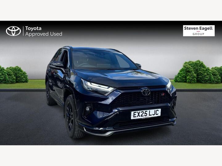 Toyota RAV4 2.5 VVT 18.1kWh GR SPORT CVT 4WD Euro 6 (s/s) 5dr