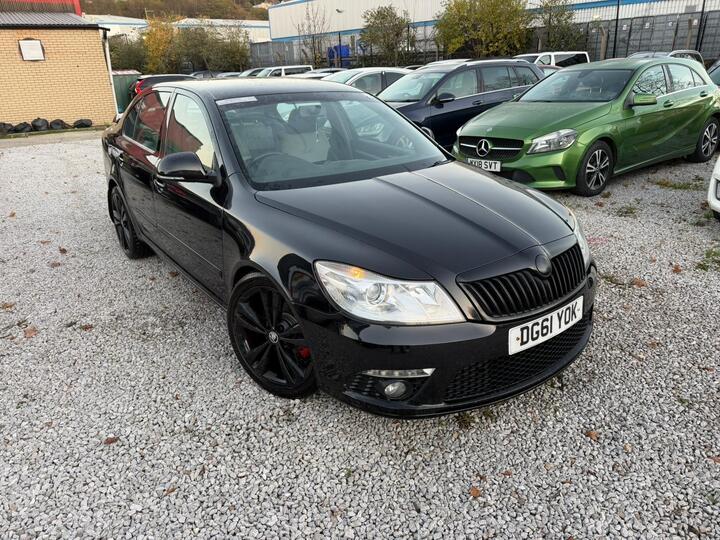 Skoda Octavia 2.0 TFSI VRS Limited Edition Euro 4 5dr Skoda Octavia 2.0 TFSI VRS Limited Edition Euro 4 5dr