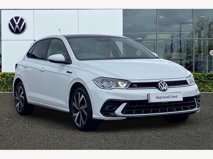 Volkswagen Polo 1.0 TSI R-Line Euro 6 (s/s) 5dr Volkswagen Polo 1.0 TSI R-Line Euro 6 (s/s) 5dr