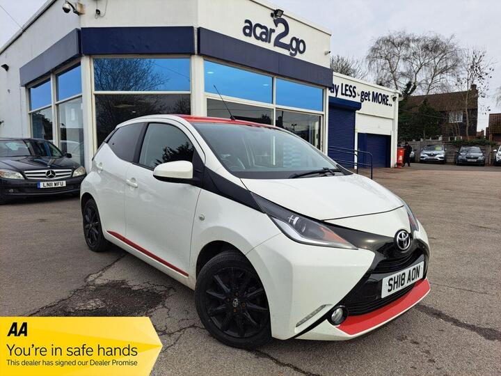 Toyota AYGO 1.0 VVT-i X-press Euro 6 5dr