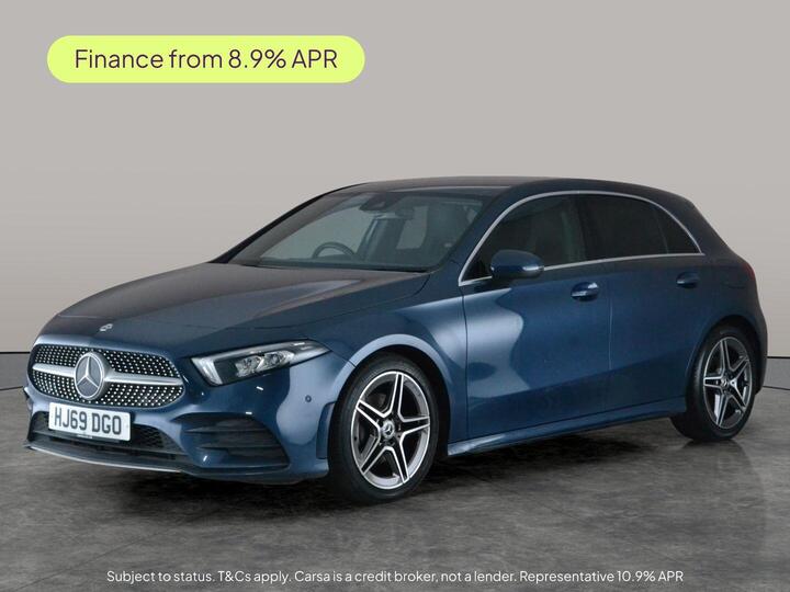 Mercedes-Benz A Class 1.3 A180 AMG Line (Executive) 7G-DCT Euro 6 (s/s) 5dr