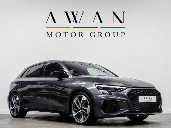 Audi A3 1.5 TFSI 35 Black Edition Sportback S Tronic Euro 6 (s/s) 5dr