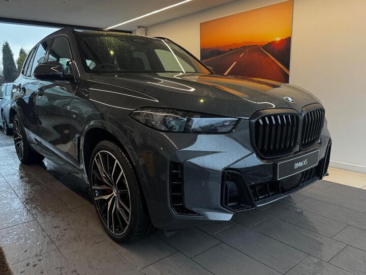 BMW X5 3.0 30d MHT M Sport Steptronic XDrive Euro 6 (s/s) 5dr