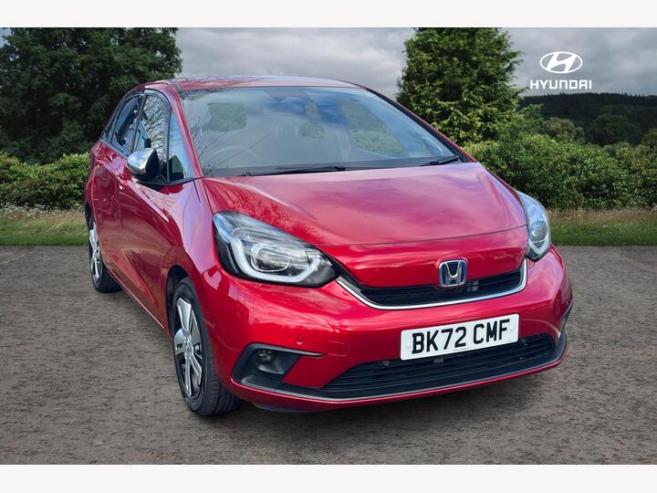 Honda Jazz 1.5 H I-MMD EX ECVT Euro 6 (s/s) 5dr