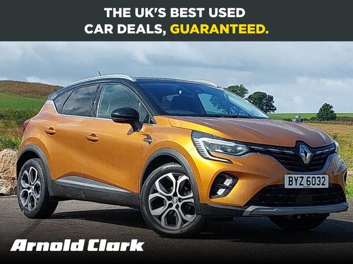 Renault Captur 1.3 TCe SE Edition Euro 6 (s/s) 5dr Renault Captur 1.3 TCe SE Edition Euro 6 (s/s) 5dr